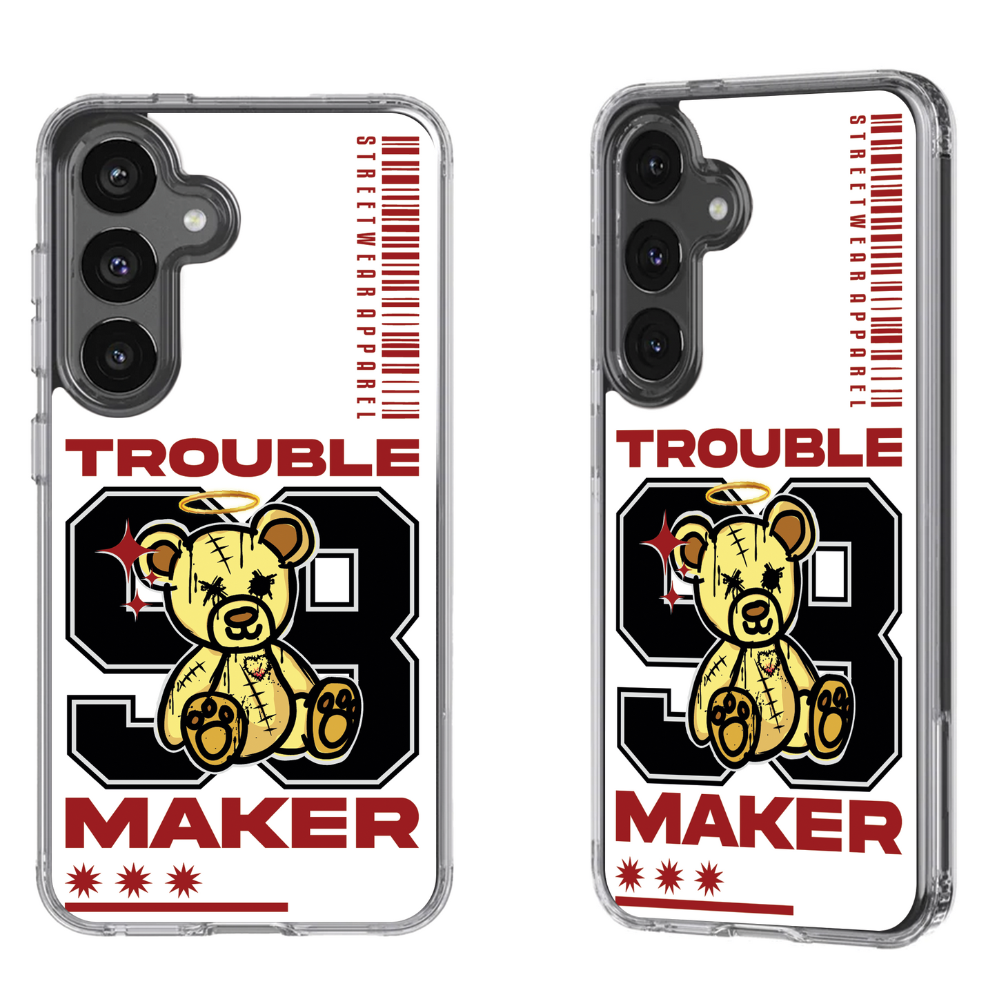 Trouble maker Black & Red